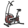 Image of costway Fitness Upright Air Bike with Unlimited Resistance by Costway 781880212522 75014628