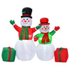 Image of Costway Holiday Ornaments 6 Feet Christmas Inflatable Snowmen Blow Up Christmas Decoration by Costway 781880293729 56279418 6 Ft Christmas Inflatable Snowmen Blow Up Christmas Decoration Costway