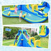 Image of Costway Holiday Ornaments 95.5" Multifunctional Inflatable Water Bounce with Blower by Costway 41908276