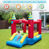 Image of Costway Holiday Ornaments Inflatable Kids Bounce Castle with Blower by Costway 98124605