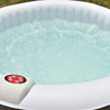 Image of Costway Hot tub Goplus Portable Inflatable Bubble Massage Spa by Costway 6940350853625 39261804 Goplus Portable Inflatable Bubble Massage Spa by Costway SKU# 39261804