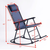 Image of Costway indoor furniture Outdoor Patio Headrest Folding Zero Gravity Rocking Chair by Costway