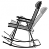 Image of Costway indoor furniture Outdoor Patio Headrest Folding Zero Gravity Rocking Chair by Costway