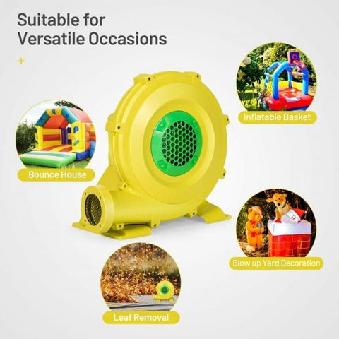 1100W Air Blower Inflatable Blower for Inflatable Bounce House Costway SKU# 19728046