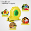 Image of 1100W Air Blower Inflatable Blower for Inflatable Bounce House Costway SKU# 19728046