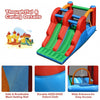 Image of Costway Inflatable Bouncers 3-in-1 Dual Slides Jumping Castle Bouncer by Costway 3-in-1 Dual Slides Jumping Castle Bouncer by Costway SKU#35720814