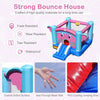 Image of Costway Inflatable Bouncers 3-in-1 Elephant Theme Inflatable Castle without Blower by Costway 781880256328 57382109