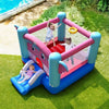Image of Costway Inflatable Bouncers 3-in-1 Elephant Theme Inflatable Castle without Blower by Costway 781880256328 57382109
