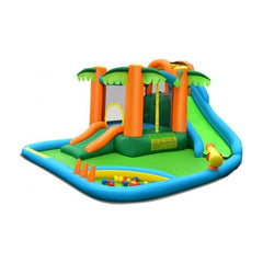7 in 1 Inflatable Water Slide Park by Costway