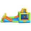 Image of Costway Inflatable Bouncers 7 In 1 Jumping Bouncer Castle with 735W Blower for Backyard by Costway 781880234265 85693124