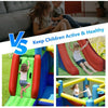 Image of Costway Inflatable Bouncers 8-in-1 Kids Inflatable Bounce House with Slide without Blower by Costway 781880227069 24913075 8-in-1 Kids Inflatable Bounce House w/ Slide without Blower by Costway