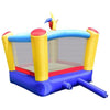 Image of Costway Inflatable Bouncers Castle Inflatable Moonwalk Bounce House with Rotating Windmill by Costway Castle Inflatable Moonwalk Bounce House Rotating Windmill by Costway