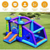 Image of Costway Inflatable Bouncers Inflatable Alien Style Kids Bouncy Castle with 480W Air Blower by Costway 781880250685 61248370 Inflatable Alien Style Kids Bouncy Castle with 480W Air Blower Costway