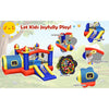 Image of Costway Inflatable Bouncers Inflatable Castle Kids Bounce House with Slide Jumping by Costway 781880226949 25634709