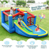 Image of Costway Inflatable Bouncers Inflatable Kids Water Slide Bounce Castle with 480W Blower by Costway 781880275114 82039475
