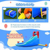 Image of Costway Inflatable Bouncers Inflatable Water Park Waterslide for Kids Backyard with 780W Air Blower by Costway 781880256311 27184653 Inflatable Water Park Waterslide for Kids Backyard w/ 780W Air Blower 