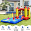 Image of Costway Inflatable Bouncers Inflatable Water Slide Castle Kids Bounce House with 480W Blower by Costway 781880227229 39726015 Inflatable Water Slide Castle Kids Bounce House w/ 480W Blower Costway