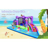 Image of Costway Inflatable Bouncers Inflatable Water Slide Castle without Blower by Costway 781880256212 13275469 Inflatable Water Slide Castle without Blower by Costway SKU# 13275469