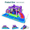 Image of Costway Inflatable Bouncers Inflatable Water Slide Castle without Blower by Costway 781880256212 13275469 Inflatable Water Slide Castle without Blower by Costway SKU# 13275469