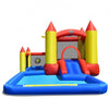 Image of Costway Inflatable Bouncers Inflatable Water Slide with Slide and Jumping Area by Costway 781880256250 61473029 Inflatable Water Slide with Slide and Jumping Area by Costway 61473029