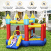 Image of Costway Inflatable Bouncers Kid's Inflatable Bouncer with Jumping Area and 480W Blower by Costway