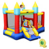Image of Costway Inflatable Bouncers Kid's Inflatable Bouncer with Jumping Area and 480W Blower by Costway