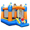 Image of Costway Inflatable Bouncers Kids Inflatable Bounce House Magic Castle with Large Jumping Area Without Blower by Costway 781880256052 79045362 Kids Inflatable Bounce House Magic Castle Large Jumping Area w/oBlower