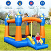 Image of Costway Inflatable Bouncers Kids Inflatable Bounce House Magic Castle with Large Jumping Area Without Blower by Costway 781880256052 79045362 Kids Inflatable Bounce House Magic Castle Large Jumping Area w/oBlower