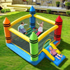 Image of Costway Inflatable Bouncers Kids Inflatable Bounce House with Slide and Ocean Balls Not Included Blower by Costway 781880256335 39741286 Kids Inflatable Bounce House Slide & Ocean Balls Not Included Blower