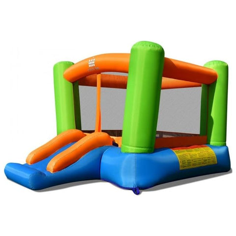 Costway Inflatable Bouncers Kids Inflatable Bounce House Without Blower for Indoor and Outdoor by Costway 781880256243 01694527 Kids Inflatable Bounce House Without Blower for Indoor and Outdoor