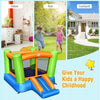 Image of Costway Inflatable Bouncers Kids Inflatable Bounce House Without Blower for Indoor and Outdoor by Costway 781880256243 01694527 Kids Inflatable Bounce House Without Blower for Indoor and Outdoor