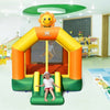 Image of Costway Inflatable Bouncers Kids Inflatable Bounce Jumping Castle House with Slide without Blower by Costway 781880256229 10936247 Kids Inflatable Bounce Jumping Castle House with Slide without Blower 