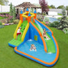 Image of Costway Inflatable Bouncers Kids Inflatable Water Slide Bouncing House with Carrying Bag and 480W Blower by Costway 781880243731 92061758