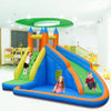 Image of Costway Inflatable Bouncers Kids Inflatable Water Slide Bouncing House with Carrying Bag and 480W Blower by Costway 781880243731 92061758
