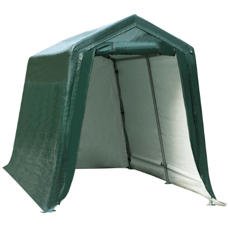 Costway Outdoor 7' x 12' Outdoor Carport Patio Storage Shelter Shed Car Canopy by Costway 781880214526 35674280