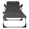 Image of Costway Outdoor Chairs Beach Folding Chaise Lounge Recliner with 7 Adjustable Position by Costway Beach Folding Chaise Lounge Recliner 7 Adjustable Position Costway