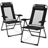 Image of Costway Outdoor Furniture 2 PCS Patio Adjustable Folding Recliner Chairs by Costway 2 PCS Patio Adjustable Folding Recliner Chairs by Costway SKU 12598047