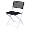 Image of 3 Pcs Folding Garden Patio Table Chairs Set by Costway