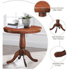 Image of 32" Round Pedestal Dining Table By Costway