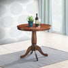 Image of 32" Round Pedestal Dining Table By Costway