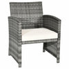 Image of Costway Outdoor Furniture 4 PCS Patio Rattan Furniture Set by Costway 4 PCS Patio Rattan Furniture Set by Costway SKU# 13890462