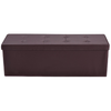 Image of Costway Outdoor Furniture 45" Large Folding Ottoman Storage Seat by Costway 54168239 45" Large Folding Ottoman Storage Seat by Costway SKU# 54168239
