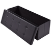 Image of Costway Outdoor Furniture 45" Large Folding Ottoman Storage Seat by Costway 54168239 45" Large Folding Ottoman Storage Seat by Costway SKU# 54168239