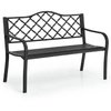 Image of Costway Outdoor Furniture 50" Patio Garden Bench Loveseats by Costway 05164293