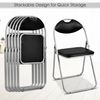 Image of Costway Outdoor Furniture 6-piece U-Shape Folding Chairs by Costway 53618940 6-piece U-Shape Folding Chairs by Costway SKU# 53618940