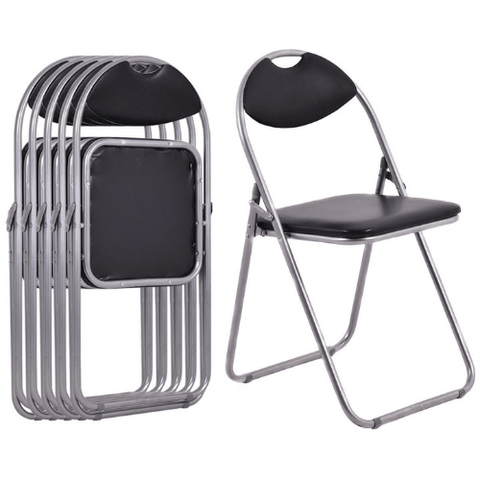 Costway Outdoor Furniture 6-piece U-Shape Folding Chairs by Costway 53618940 6-piece U-Shape Folding Chairs by Costway SKU# 53618940