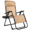 Image of Oversize Lounge Chair with Cup Holder of Heavy Duty for outdoor by Costway SKU# 95263081