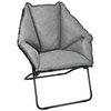 Image of Costway Outdoor Furniture Folding Saucer Padded Chair Soft Wide Seat By Costway 781880211839 39106845 Folding Saucer Padded Chair Soft Wide Seat By Costway SKU# 39106845