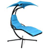 Image of Costway Outdoor Furniture Hanging Stand Chaise Lounger Swing Chair w/ Pillow by Costway Hanging Stand Chaise Lounger Swing Chair w/ Pillow by Costway 09463217