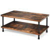Image of Costway Outdoor Furniture Industrial Rustic Accent Coffee Table by Costway 781880212027 93541278 Industrial Rustic Accent Coffee Table by Costway SKU: 93541278